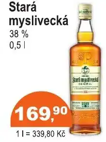 COOP DISKONT Stará myslivecká nabídka