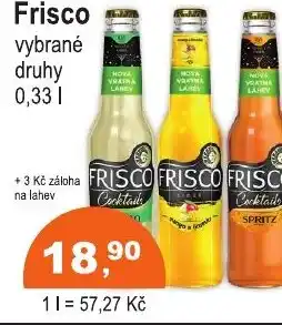 COOP DISKONT Frisco nabídka