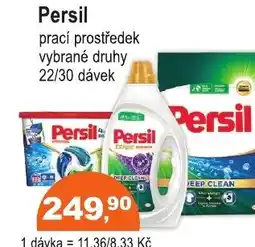 COOP DISKONT Persil prací prostředek nabídka