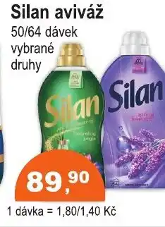 COOP DISKONT Silan aviváž nabídka