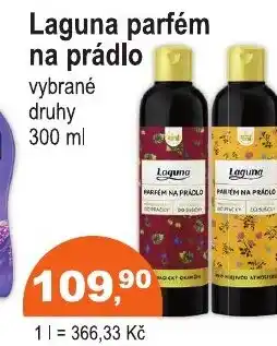 COOP DISKONT Laguna parfém na prádlo nabídka