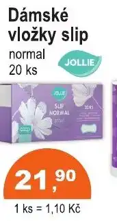 COOP DISKONT Dámské vložky slip normal nabídka