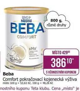 Teta BEBA 800 g nabídka