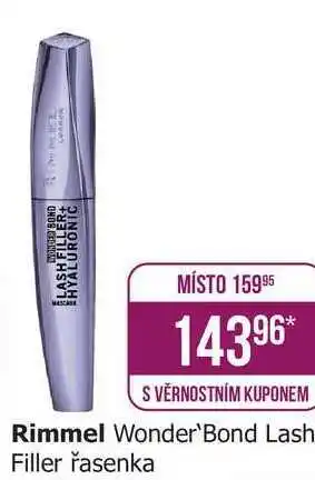 Teta Rimmel Wonder Bond Lash Filler řasenka nabídka