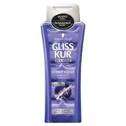 Teta Schwarzkopf Gliss Kur šampon Ultimate Volume 250ml nabídka