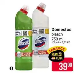 Teta Domestos bleach 750 ml nabídka