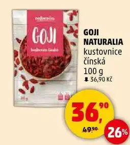 Penny Market GOJI NATURALIA kustovnice čínská, 100 g nabídka