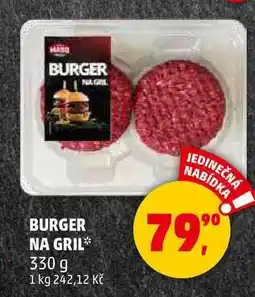 Penny Market BURGER NA GRIL, 330 g nabídka