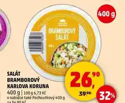 Penny Market SALÁT BRAMBOROVÝ KARLOVA KORUNA, 400 g nabídka
