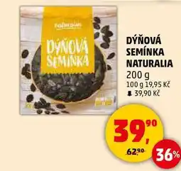 Penny Market DÝŇOVÁ SEMÍNKA NATURALIA, 200 g nabídka