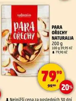 Penny Market PARA OŘECHY NATURALIA, 200 g nabídka