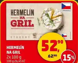 Penny Market HERMELÍN NA GRIL, 2x 100 g nabídka