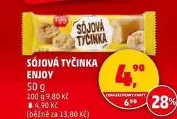 Penny Market SÓJOVÁ TYČINKA ENJOY, 50 g nabídka