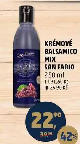 Penny Market KRÉMOVÉ BALSAMICO MIX SAN FABIO, 250 ml nabídka