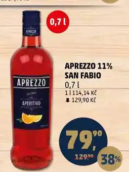 Penny Market APREZZO 11% SAN FABIO, 0,7 l nabídka
