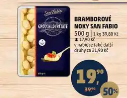Penny Market BRAMBOROVÉ NOKY SAN FABIO, 500 g nabídka
