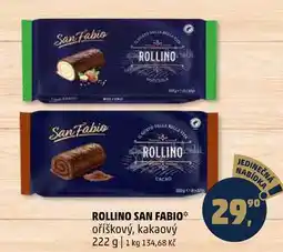 Penny Market ROLLINO SAN FABIO, oříškový, kakaový, 222 g nabídka