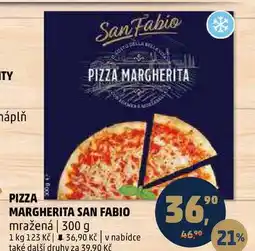 Penny Market PIZZA MARGHERITA SAN FABIO mražená, 300 g nabídka