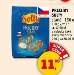 Penny Market PRECLÍKY SOLTY slané, 150 g nabídka