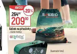 Globus Sáček na přezůvky nabídka
