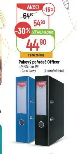 Globus Pákový pořadač a4 nabídka