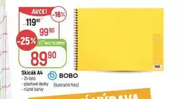 Globus Skicák a4 nabídka