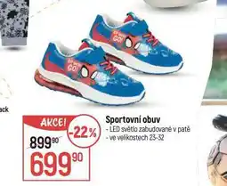 Globus Sportovní obuv nabídka