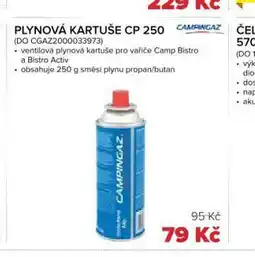 Auto Kelly Plynová kartuše cp 250 nabídka
