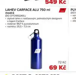 Auto Kelly Lahev carface alu 750 ml nabídka