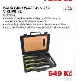 Auto Kelly Sada grilovacích nožů v kufříku nabídka