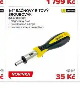 Auto Kelly 1/4 ráčnový bitový šroubovák nabídka