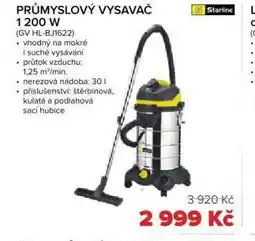 Auto Kelly Průmyslový vysavač 1200 w nabídka