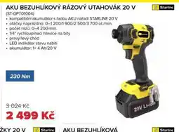 Auto Kelly Aku bezuhlíkatý rázový utahovák 20 v nabídka