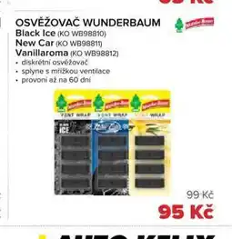 Auto Kelly Osvěžovač wunderbaum nabídka