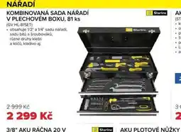 Auto Kelly Kombinovaná sada nářadí v plechovém boxu nabídka