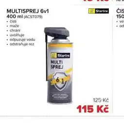 Auto Kelly Multisprej 6v1 nabídka