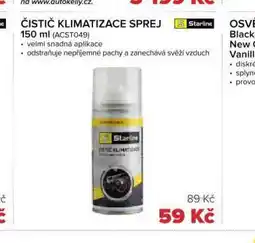 Auto Kelly Čistič klimatizace sprej nabídka