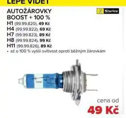 Auto Kelly Autožárovky h11 nabídka