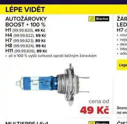 Auto Kelly Autožárovka h7 nabídka