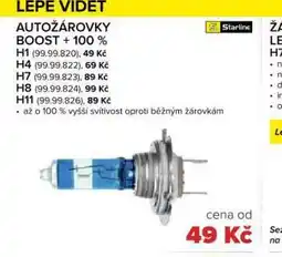 Auto Kelly Autožárovky h4 nabídka