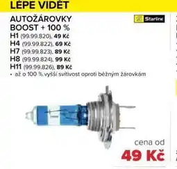 Auto Kelly Autožárovky h1 nabídka