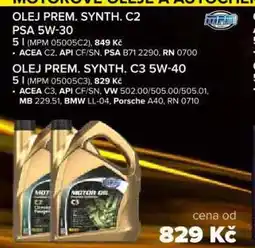Auto Kelly Motorový olej 5w-40 nabídka