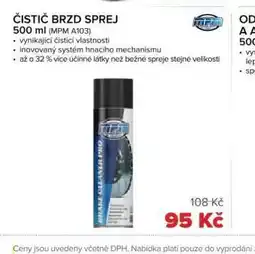 Auto Kelly Čistič brzd sprej nabídka