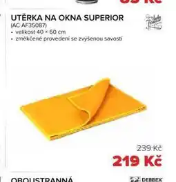 Auto Kelly Utěrka na okna superior nabídka