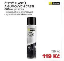 Auto Kelly Čistič plastů a gumových částí nabídka