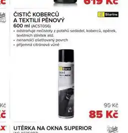 Auto Kelly Čistič koberců a textilií pěnový nabídka