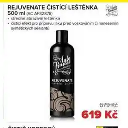 Auto Kelly Rejuvenate čistící leštěnka nabídka