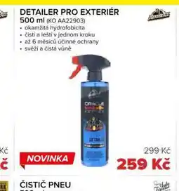 Auto Kelly Detailer pro exteriér nabídka