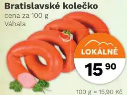 Konzum Bratislavské kolečko nabídka