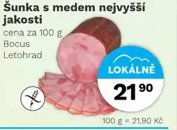 Konzum Šunka s medem nejvyšší jakosti nabídka